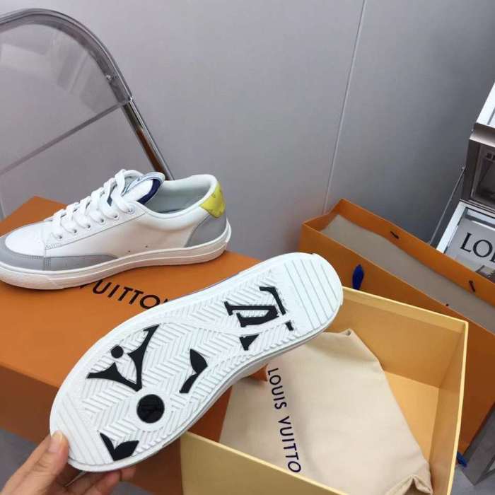 Men Women L*ouis V*uitton Top Sneaker (Arrenfashion)