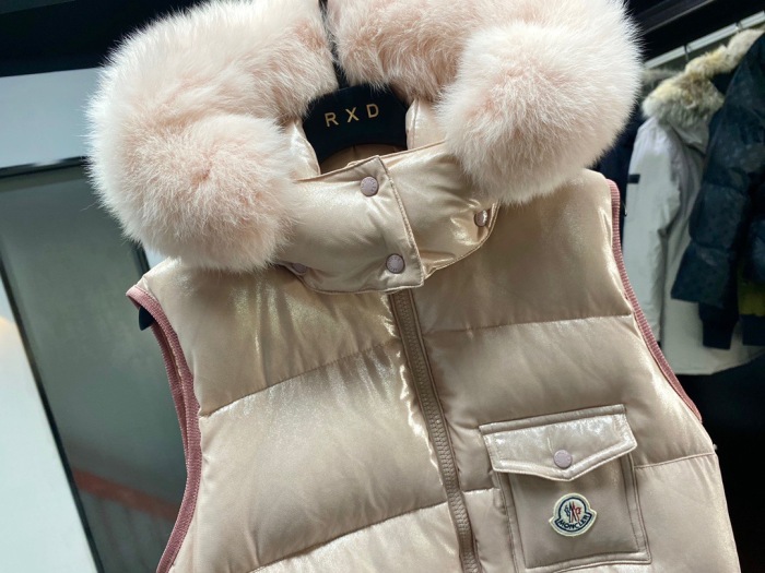  Arrenfashion Women Down vest; M*oncler Top Quality 2022