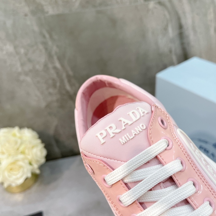 Men Women P*rada Top Sneaker （ Arrenfashion ）