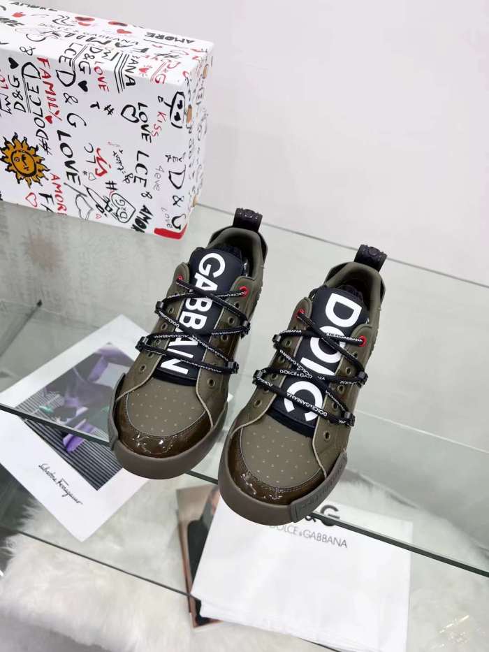 Men Women D*G Top Sneakers (Arrenfashion)