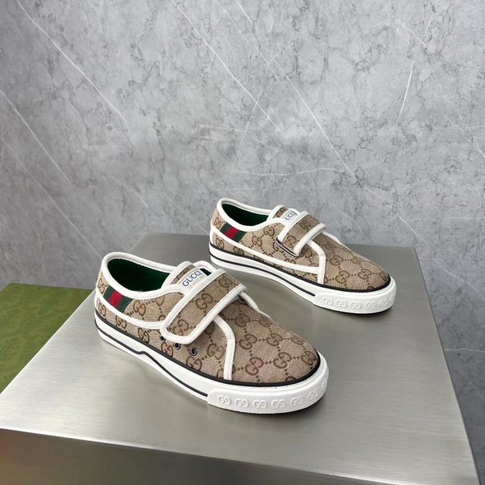  Arrenfashion Men Women G*ucci Top Sneaker