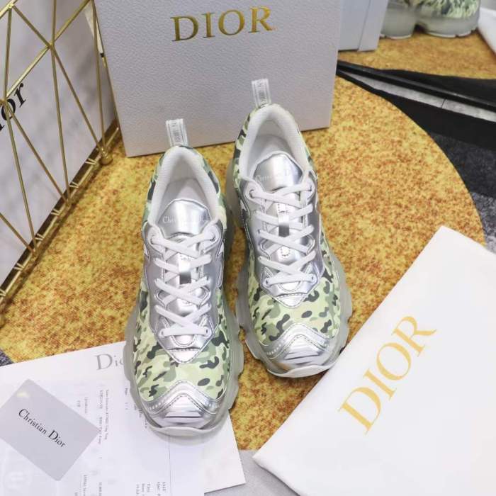 Men Women D*ior Top Sneakers （Arrenfashion）