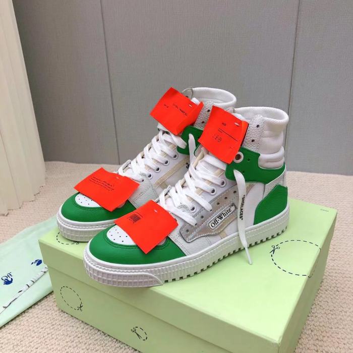  Arrenfashion Men Women O*ff W*hite Top Sneaker