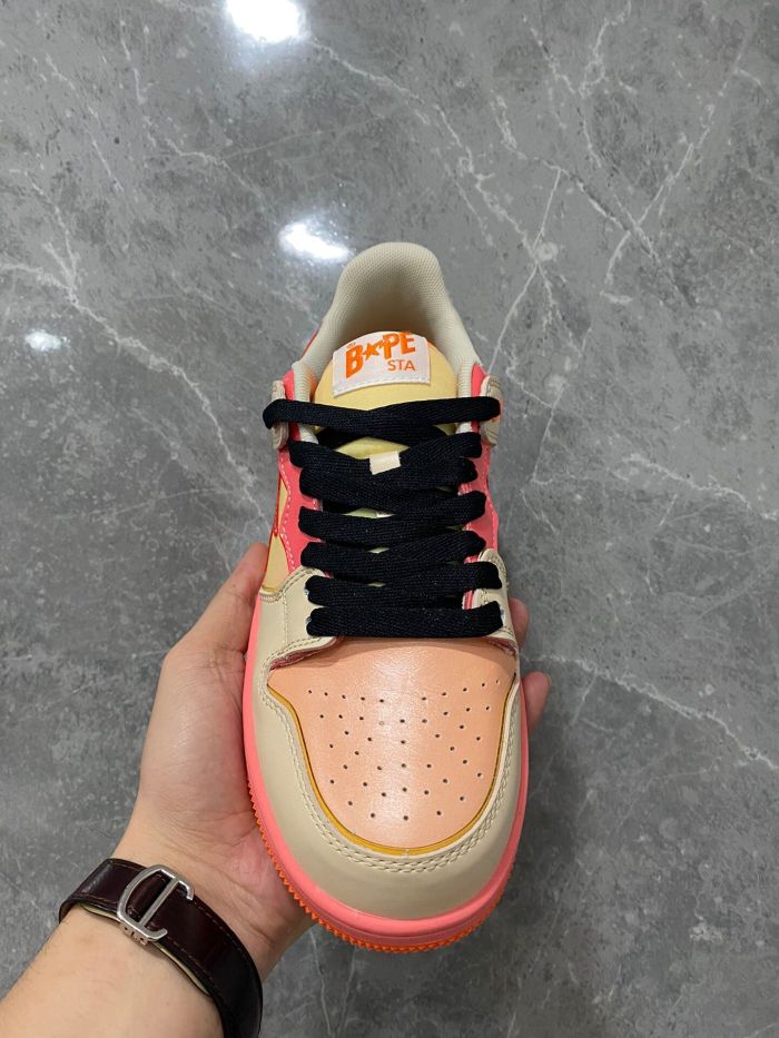  arrenfashion Men Women B*ape Top Sneaker