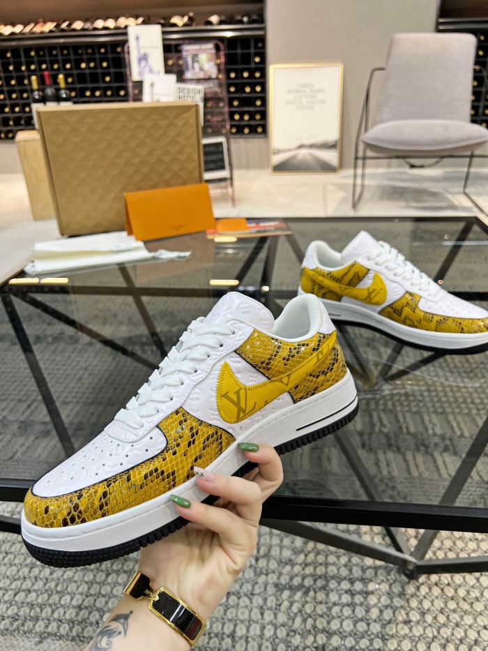 Men Women L*ouis V*uitton x NIKE Sneakers ( Arrenfashion)