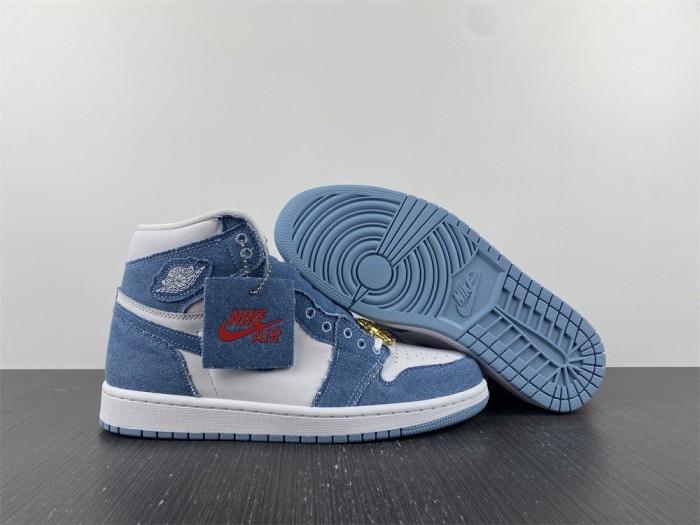  Arrenfashion Air Jordan 1 High OG WMNS Denim DM9036-104