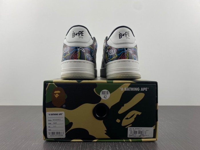  arrenfashion Men Women B*ape Top Sneaker
