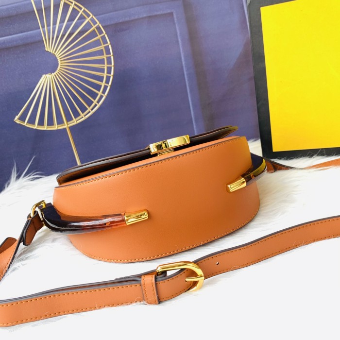  Arrenfashion F*endi Top Bag 21*14*9cm