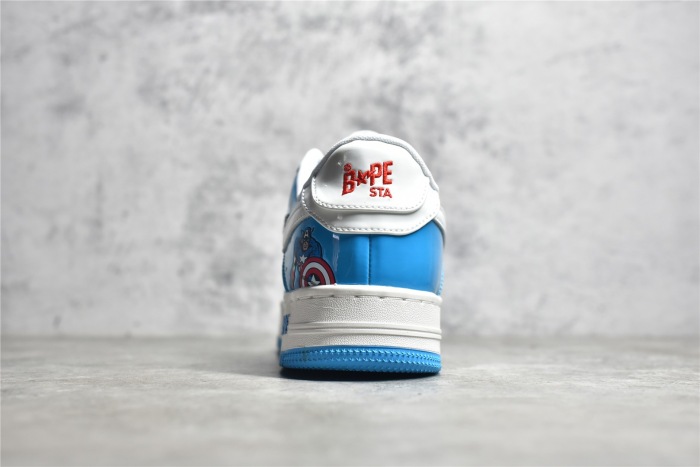 Men Women B*ape sta marvel Top Sneaker ( arrenfashion)