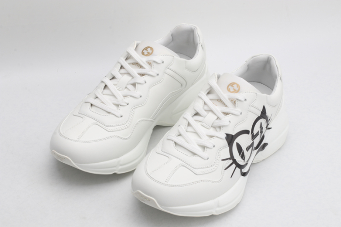  Arrenfashion Men Women G*ucci Top Sneaker