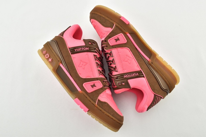  Arrenfashion Men Women L*ouis V*uitton Top Sneakers