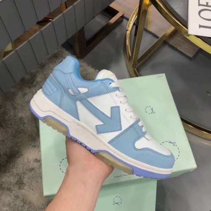  Arrenfashion Men Women O*ff W*hite Top Sneaker