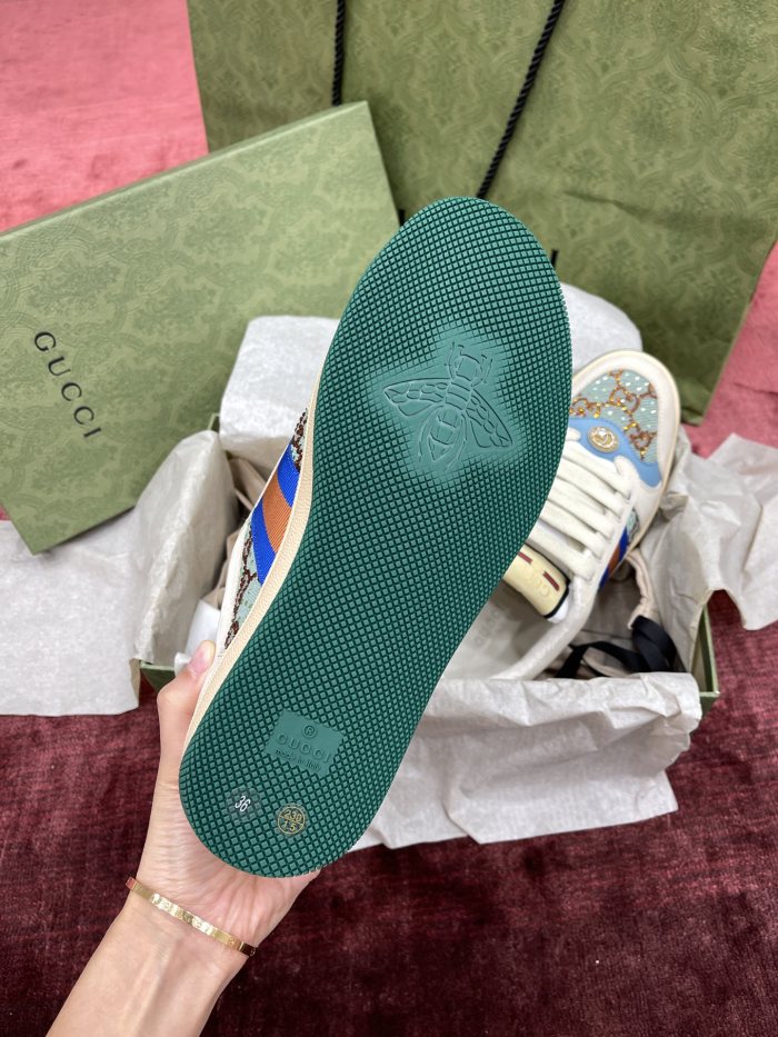  Arrenfashion Men Women G*ucci Top Sneaker