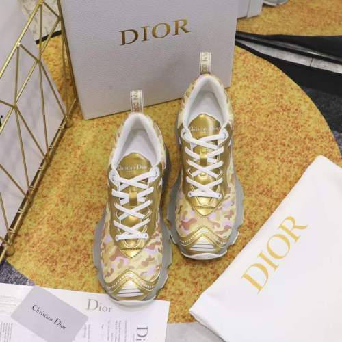 Men Women D*ior Top Sneakers （Arrenfashion）