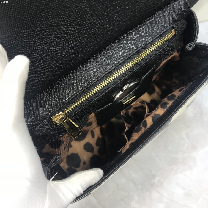  Arrenfashion D*olce&G*abbana Top Bag 25*20*12cm