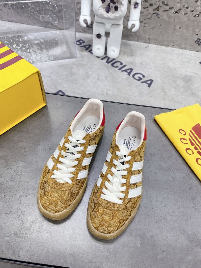  Arrenfashion Men Women G*ucci Top Sneaker