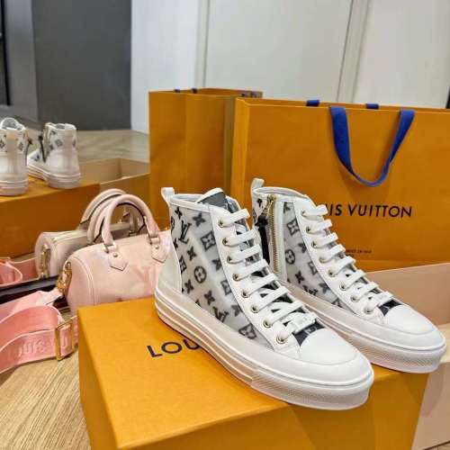 Women L*ouis V*uitton Top Sneaker (Arrenfashion)