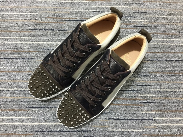  Arrenfashion Men C*hristian L*ouboutin Low Top Sneaker