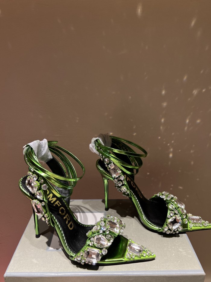  Arrenfashion Women T*OM F*ORD Top High Heels