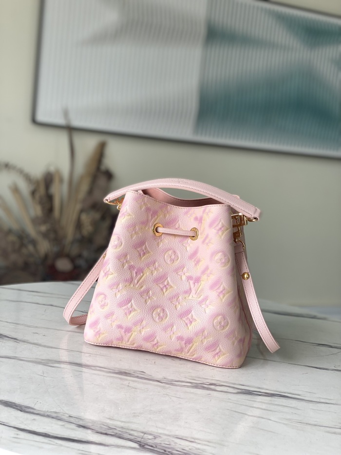  Arrenfashion Lady L*ouis V*uitton M46173 NEONOE BB bag Top Quality 20*20*13CM