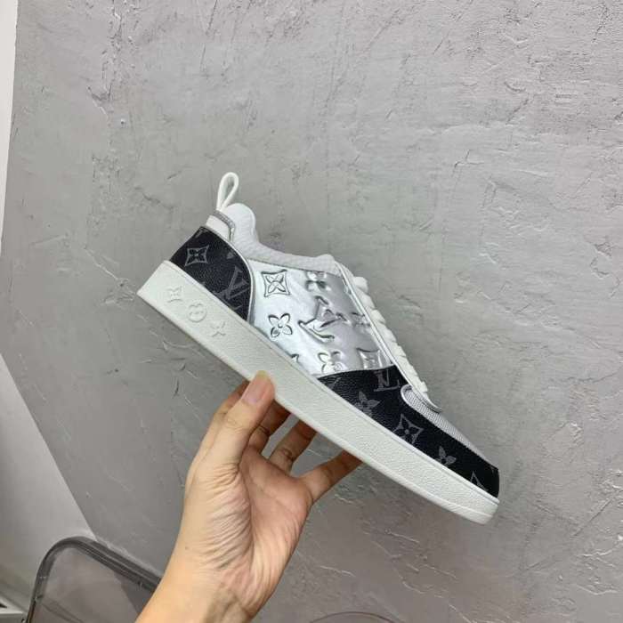 Men Women L*ouis V*uitton Top Sneaker (Arrenfashion)