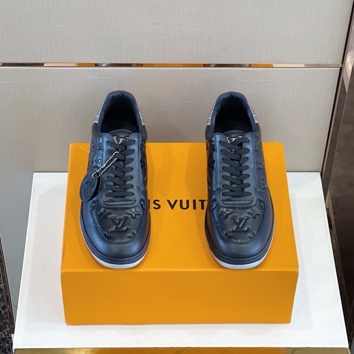  Arrenfashion Men L*ouis V*uitton Top Sneaker