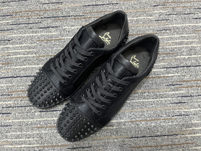  Arrenfashion Men Women C*hristian L*ouboutin Top Sneaker
