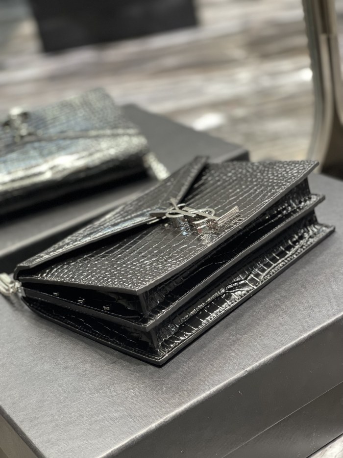  Arrenfashion Y*SL Top Bag 22*16.5*5.5cm