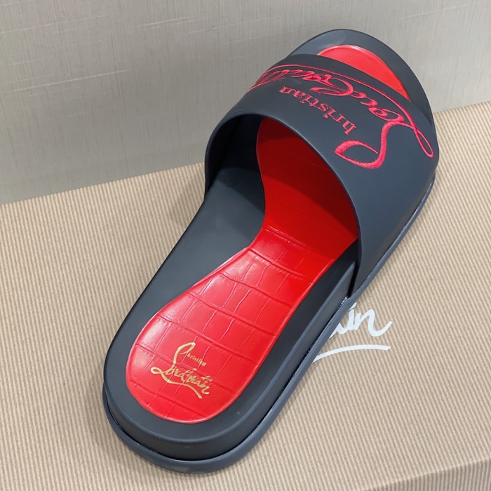  Arrenfashion Men C*hristian L*ouboutin Top Quality slippers