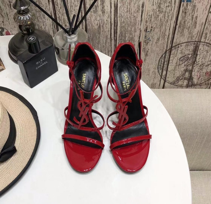  Arrenfashion Women Y*SL Top Pumps 10.5CM