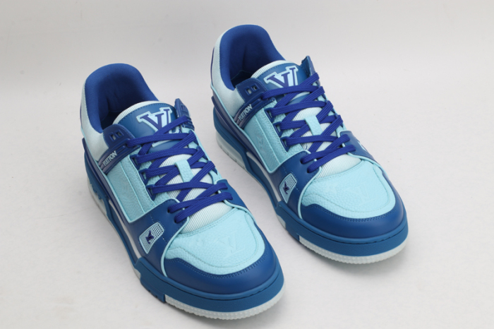  Arrenfashion Men Women L*ouis V*uitton Top Sneaker