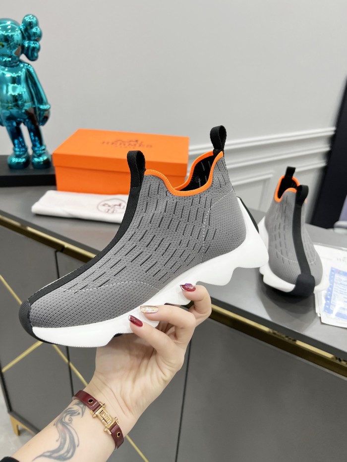  Arrenfashion Women H*ermes Top Sneaker
