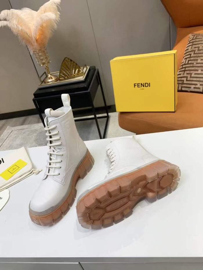  Arrenfashion Women F*endi Top Sneakers