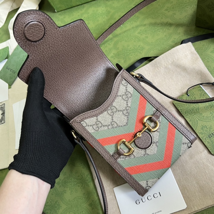  Arrenfashion G*ucci Bag Top Quality 11.5*17*4cm
