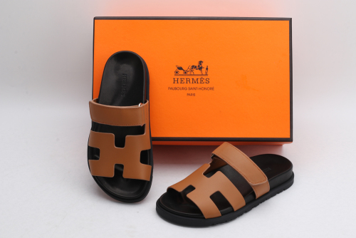  Arrenfashion Men Women H*ermes Top Sandals