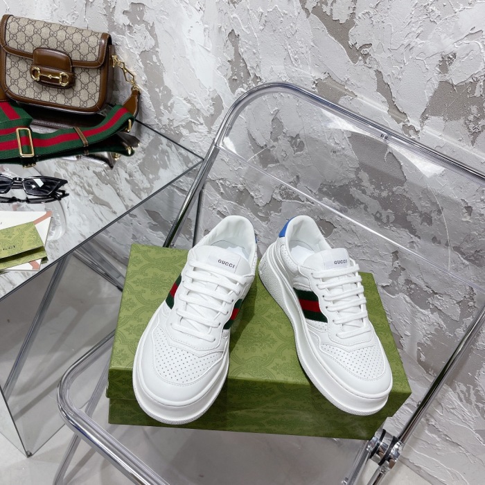  Arrenfashion Men Women G*ucci Top Sneaker
