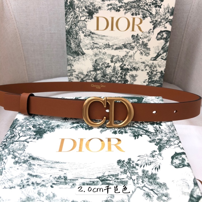  Arrenfashion D*ior Belts Top Quality 20mm