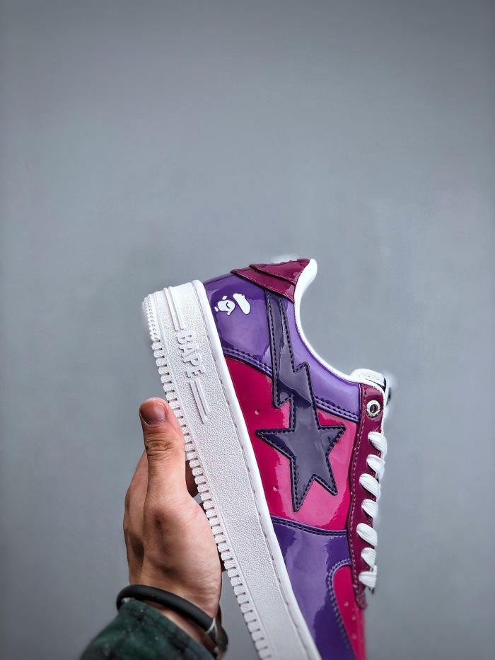 Men Women B*ape sta low Top Sneaker ( arrenfashion)