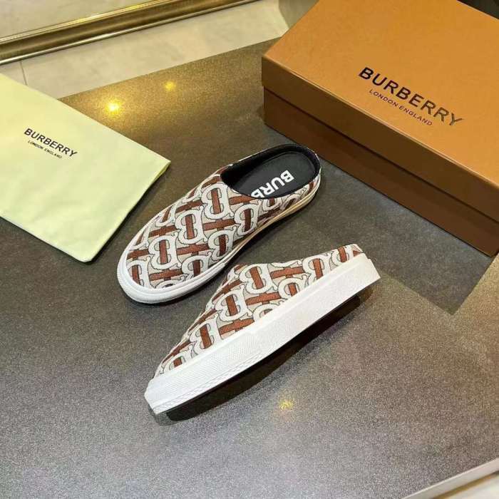 Men Women B*rberry Sneaker （Arrenfashion）