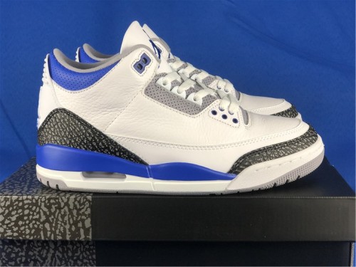  Arrenfashion Air Jordan 3 “Racer Blue” CT8532-145