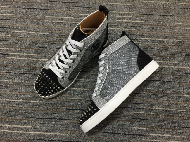 Arrenfashion Men Women C*hristian L*ouboutin Top Sneaker