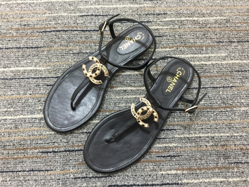  Arrenfashion Women C*hanel Top Sandals