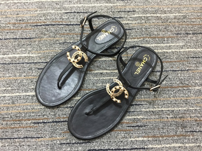  Arrenfashion Women C*hanel Top Sandals