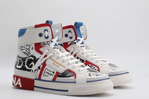 Arrenfashion Men Women D*G Top Sneakers