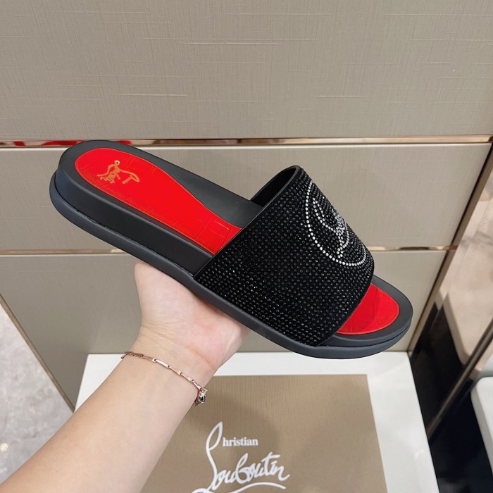  Arrenfashion Men C*hristian L*ouboutin Top Quality slippers