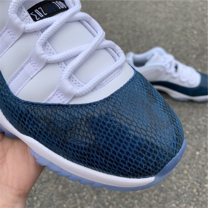 Arrenfashion Air Jordan 11 Low “Snakeskin” CD6846-102