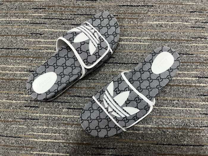  Arrenfashion Men Women G*ucci +A*didas Top Slippers