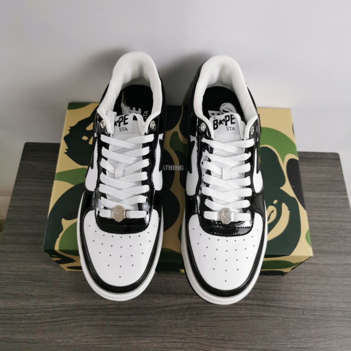  arrenfashion Men Women B*ape Top Sneaker