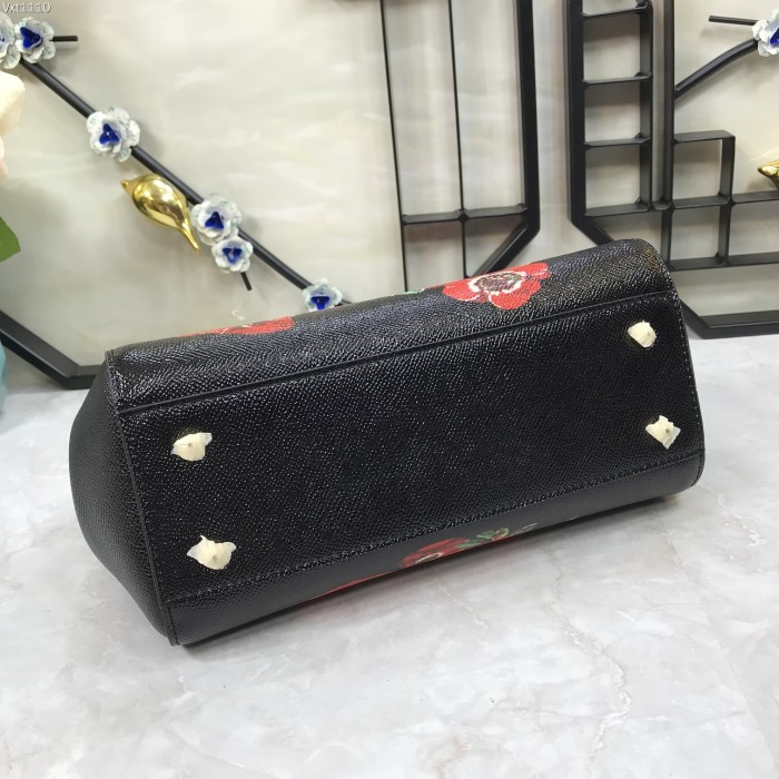  Arrenfashion D*olce&G*abbana Top Bag 25*20*12cm