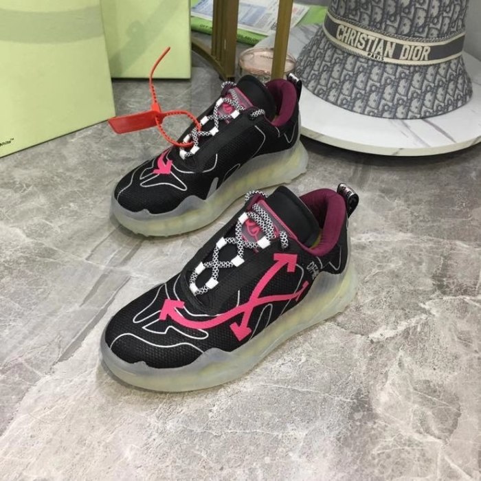  Arrenfashion Men Women O*ff W*hite Sneaker